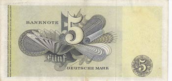 Germany- Federal Republic, 5 Mark, ... 