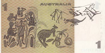 Australia, 1 Dollar, 1974, UNC, ... 