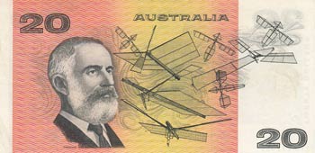 Australia, 20 Dollars, 1979, XF, ... 