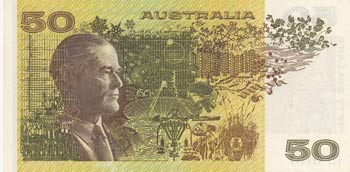 Australia, 50 Dollars, 1975, UNC, ... 