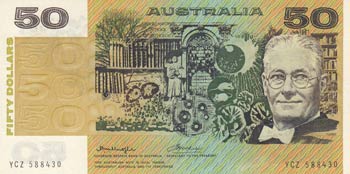 Australia, 50 Dollars, 1975, UNC, ... 