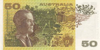 Australia, 50 Dollars, 1983, AUNC, ... 