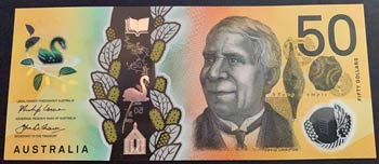 Australia, 50 Dollars, 2018, UNC, ... 