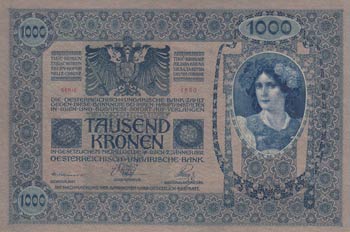 Austria, 1.000 Kronen, 1919, UNC, ... 