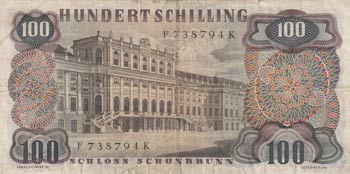 Austria, 100 Shillings, 1960, ... 