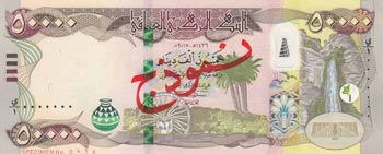 Iraq, 50.000 Dinars, 2015, UNC, ... 