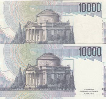 Italy, 10.000 Lire (2), 1984, ... 