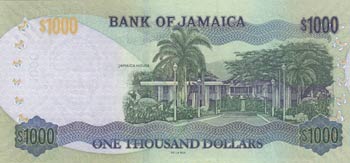 Jamaica, 1.000 Dollars, 2015, UNC, ... 