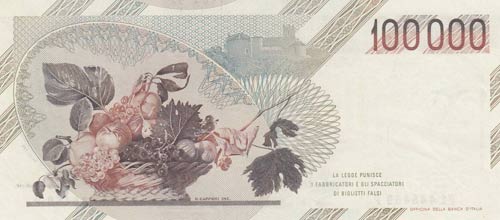 Italy, 100.000 Lire, 1983, UNC ... 