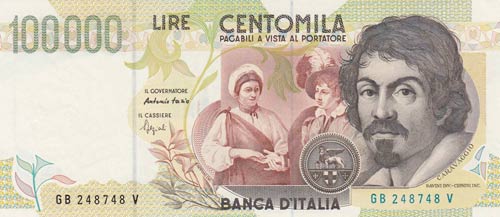Italy, 100.000 Lire, 1994, UNC ... 