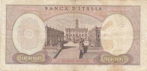 Italy, 10.000 Lire, 1962, VF (-), ... 
