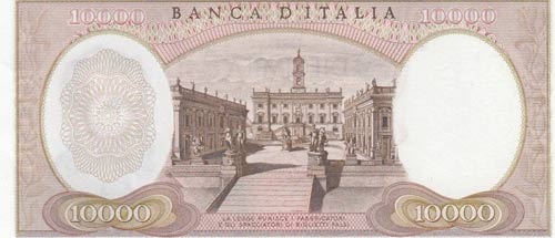Italy, 10.000 Lire, 1962, UNC (-), ... 