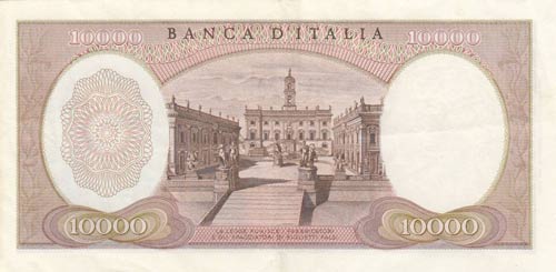 Italy, 10.000 Lire, 1966, VF, p97c
