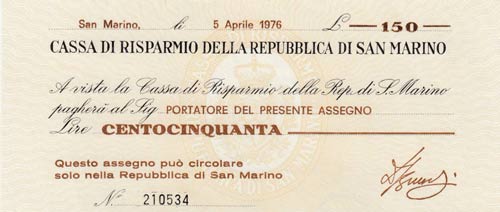 Italy, 150 Lire, 1976, UNC, pS101