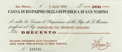 Italy, 200 Lire, 1976, UNC, pS102