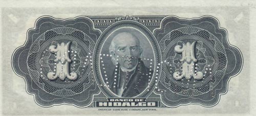 Mexico, 1 Peso, 1914, UNC, pS304, ... 
