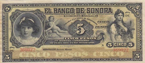Mexico, 5 Pesos, 1897/1911, XF, ... 