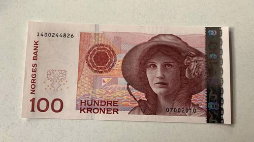 Norway, 100 Kroner, 2003/2010, ... 