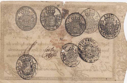 Portugal , 10.000 Reis, 1798, ... 