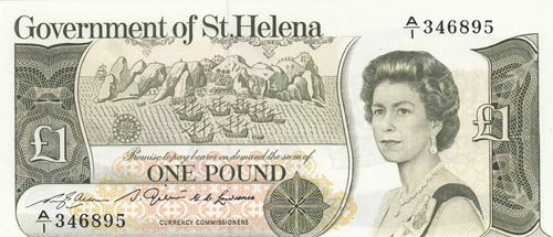 Saint Helena, 1 Pound, 1981, UNC, ... 