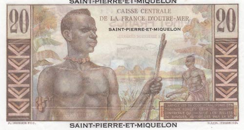Saint Pierre and Miquelon, 20 ... 