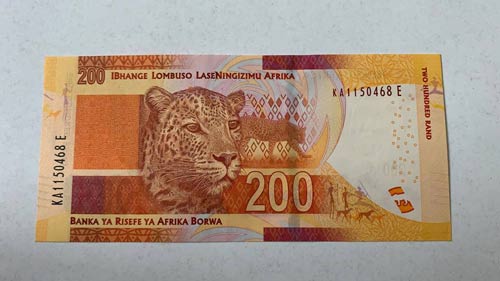 South Africa, 200 Rands, 2018, ... 