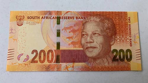 South Africa, 200 Rands, 2018, ... 
