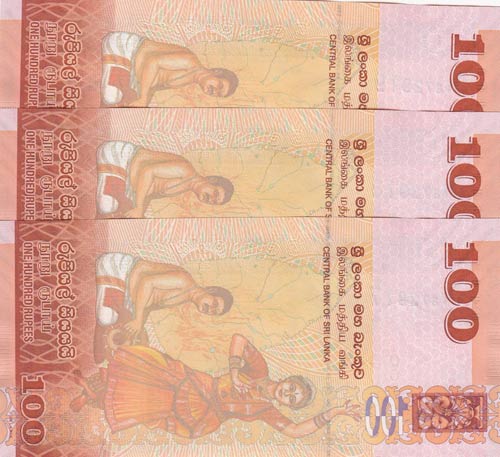 Sri Lanka, 100 Rupees, 2016, UNC, ... 