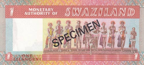 Swaziland, 1 Lilangeni, 1974, UNC, ... 