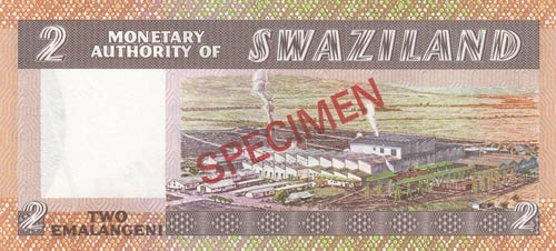 Swaziland, 2 Emalangeni, 1974, ... 