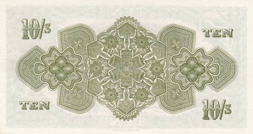 Tonga, 10 Shillings, 1966, UNC, ... 