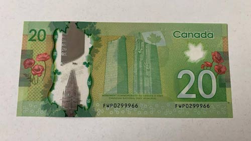 Canada, 20 Dollars, 2012, UNC, ... 