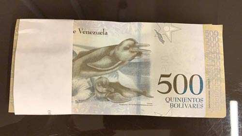 Venezuela, 500 Bolivares, 2018, ... 