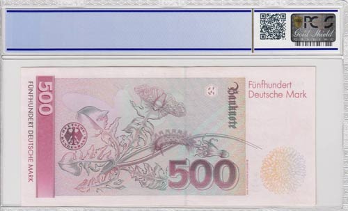 Germany- Federal Republic, 500 ... 