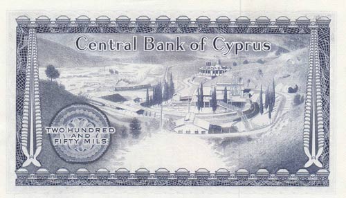 Cyprus, 250 Mils, 1982, UNC (-), ... 