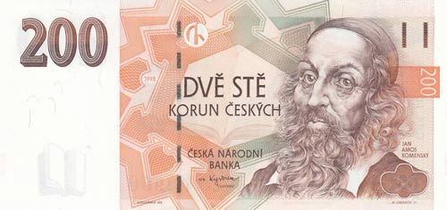 Czech Republic, 200 Korun, 1998, ... 