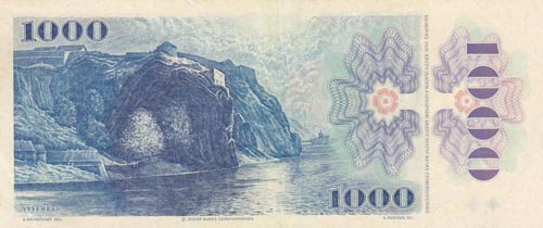 Czechoslovakia, 1.000 Korun, 1985, ... 