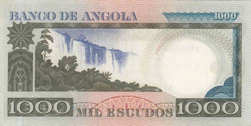 Angola, 1.000 Escudos, 1973, ... 