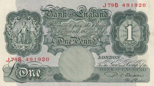Great Britain, 1 Pound, 1948, ... 