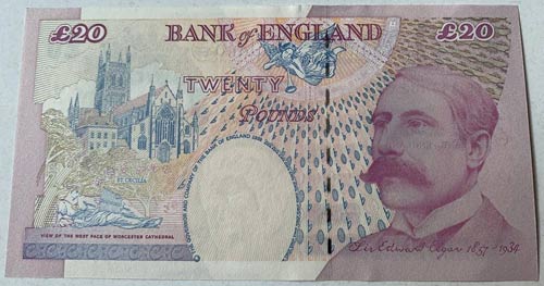 Great Britain, 20 Pounds, 2004, ... 