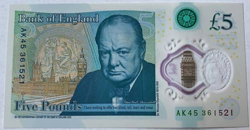 Great Britain, 5 Pounds, 2015, ... 