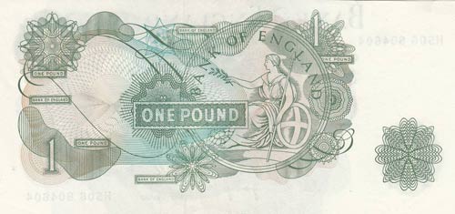 Great Britain, 1 Dollar, 1970, UNC ... 
