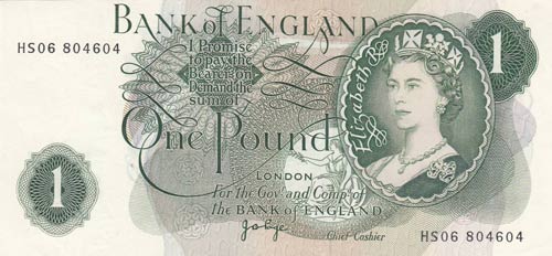 Great Britain, 1 Dollar, 1970, UNC ... 