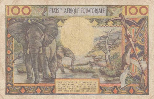 Equatorial African States, 100 ... 