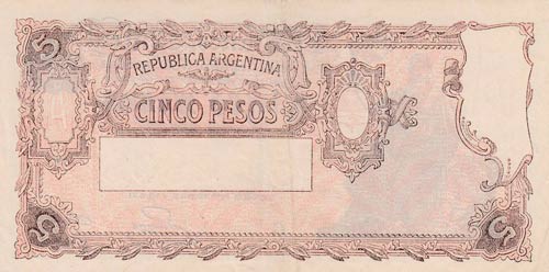 Argentina, 5 Pesos, 1951/59, XF, ... 