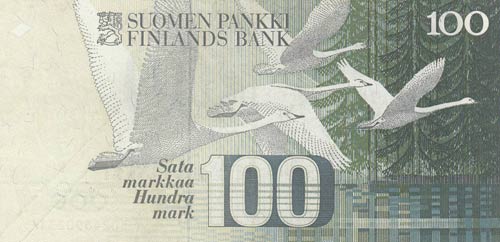 Finland, 100 Markkaa, 1986, XF, ... 