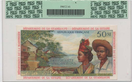 French Antilles, 50 Nouveaux ... 
