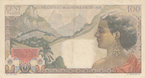 French Equatorial Africa, 100 ... 
