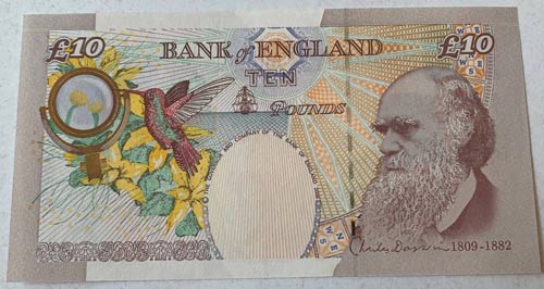 Great Britain, 10 Pounds, 2004, ... 