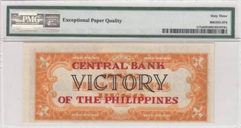 Philippines, 1 Peso, 1949, UNC, ... 